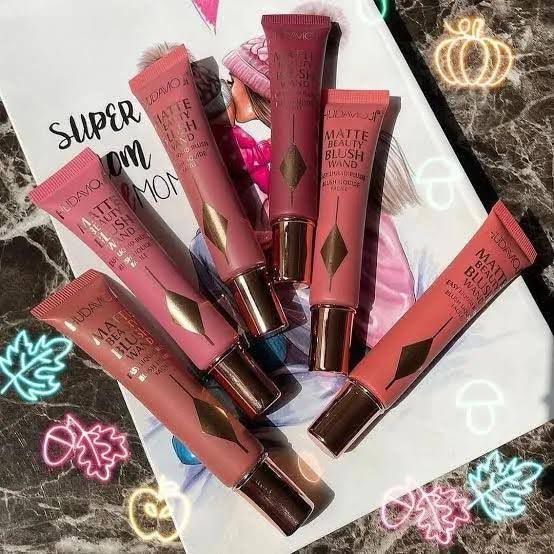 Huda Beauty Matte Blush Wand – Soft, Long-Lasting Liquid Blush Collection