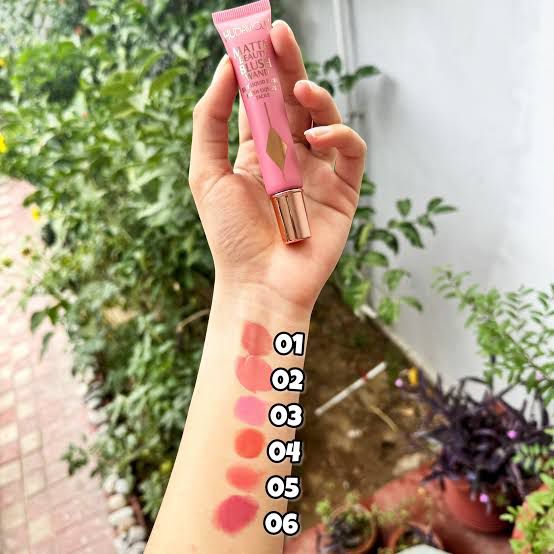 Huda Beauty Matte Blush Wand – Soft, Long-Lasting Liquid Blush Collection